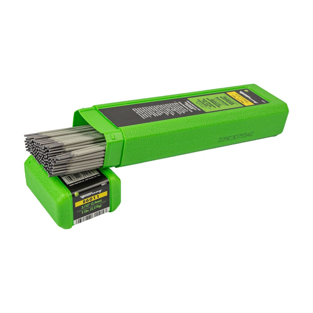 E6011, Steel Electrode, 3/32 in x 5 Pound
